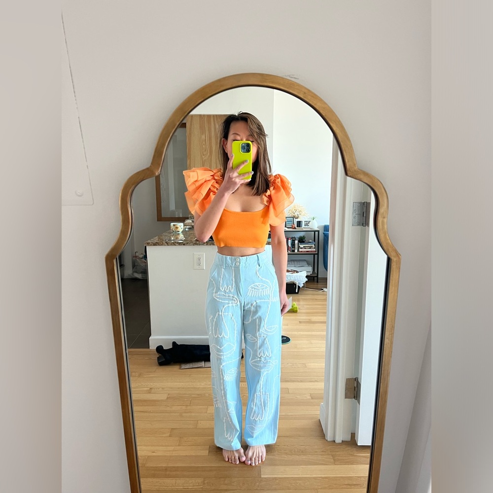 Zara crop top